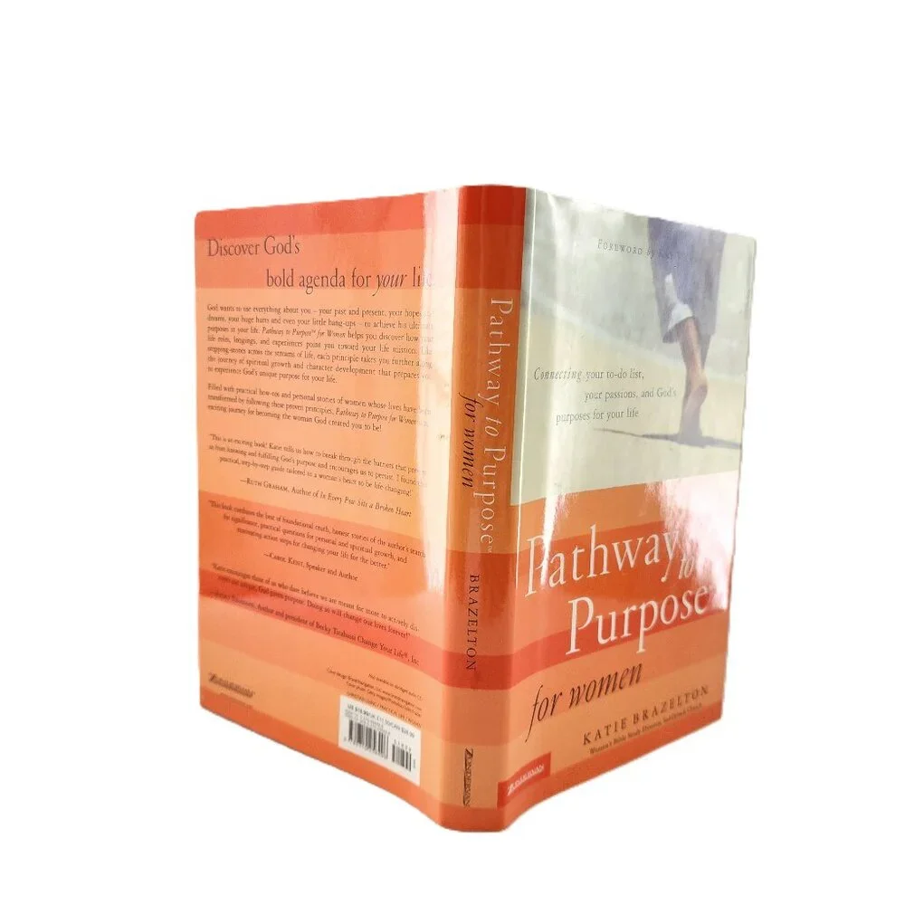 Pathway to Purpose for Women 2005HC by Katie Brazelton NEW